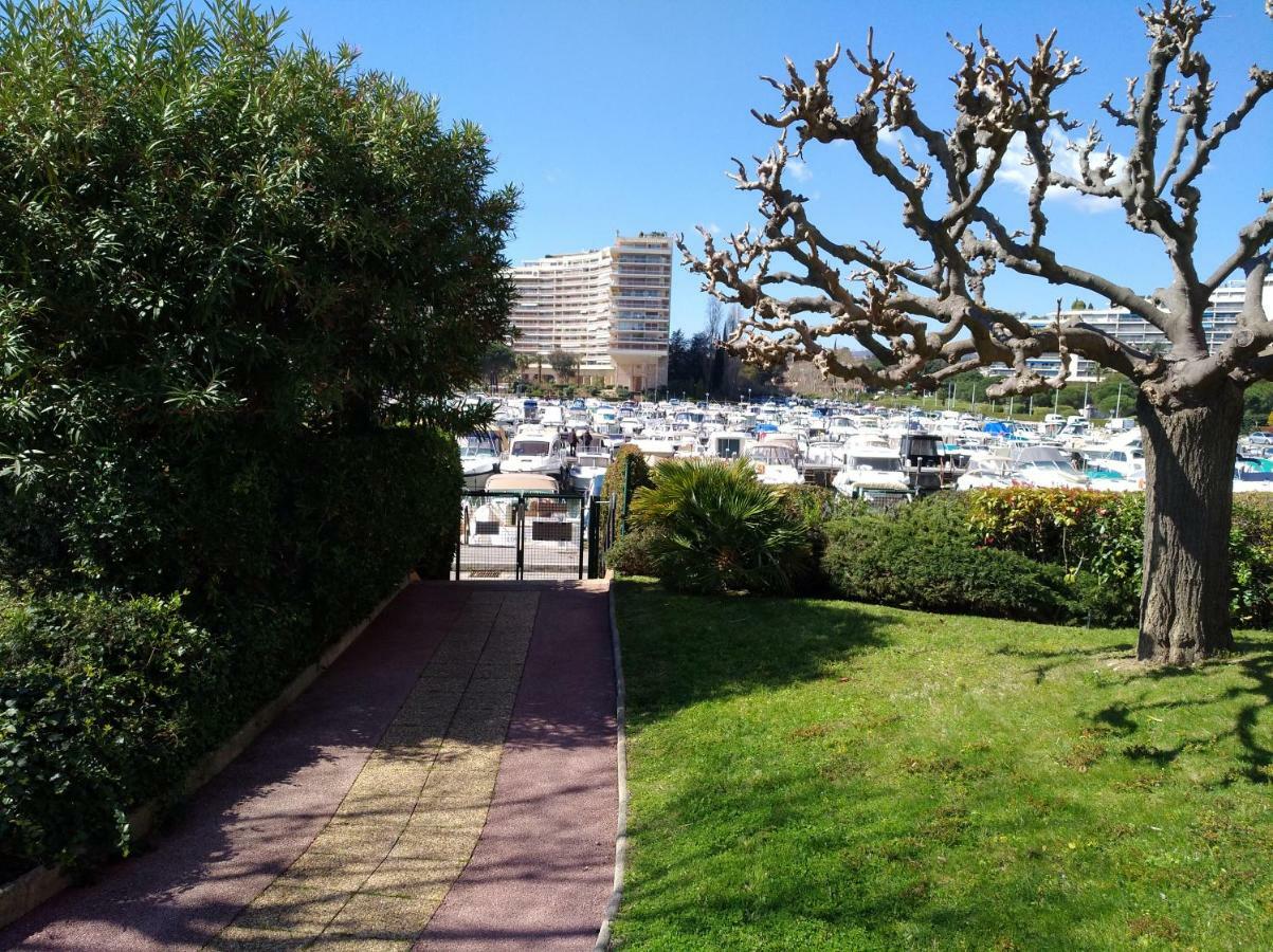 Studio Cannes Marina Mandelieu-la-Napoule Exterior foto